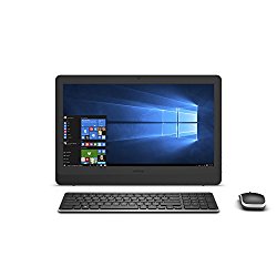 Dell i3064-3550BLK-PUS Inspiron AIO, 19.5″, (7th Gen Core i3 (up to2.40 GHz) 4GB, 1TB HDD), Nvidia GeForce GTX 1070, Black