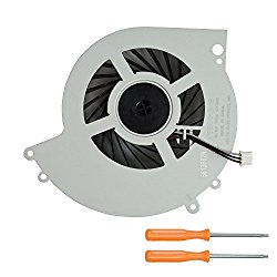 Replacement Internal Cooling Fan KSB0912HE 5613F82R 5527F82R for PS4 CUH-12XX CUH-1200 500GB 1TB Series + Tool Kit.