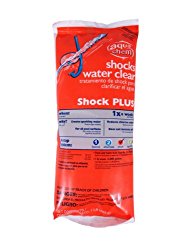 Aqua Chem 22816AQU Shock Plus Water Clarifier for Swimming Pools, 1-Pound