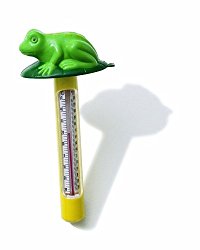 Hydro Tools 9224 Theranimal Floating Frog Pool Thermometer