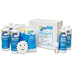 In The Swim Super Pool Opening Chemical Start Up Kit – Up to 30,000 Gallons