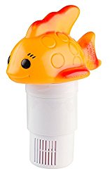 MILLIARD Chlorine Floater, Floating Chlorine Dispenser Goldfish