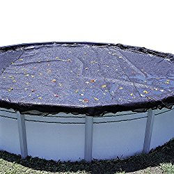 12 ft Round Above Ground Pool Leaf Cover