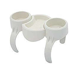 Bestway Plastic Lay-Z-Spa Drinks Holder and Snack Tray for Side Wall Accessory