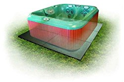 Confer SP3248 8′ x 8′ Handi Spa Hot Tub Deck Foundation Plastic Resin Base Pad