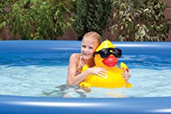 GAME 5001 Inflatable Derby Duck Pool Toy