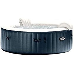 Intex PureSpa Plus Bubble Massage Set, Blue/White