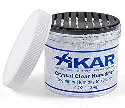 Xikar Crystal Humidifier Jar – 4 oz