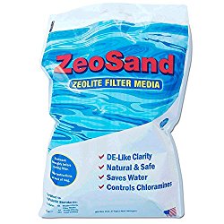 ZeoSand Alternative Pool Sand Filter Media – 50 Pounds