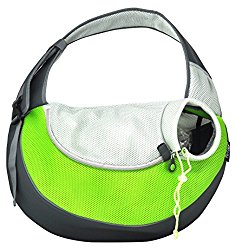 Crazy Paws Pet Sling Extra Large Green