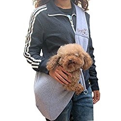 FakeFace Small Dog Cat Sling Carrier Bag Travel Tote Soft Cozy Puppy Kitty Rabbit Pouch Shoulder Carry Tote Bag