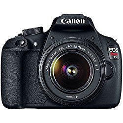 Canon EOS Rebel T5 18.0MP Digital SLR Camera Kit with EF-S 18-55mm IS II Lens – Black (CERTIF1ED REFURBISHED)