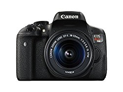 Canon EOS Rebel T6i Digital SLR with EF-S 18-55mm IS STM Lens – Wi-Fi and NFC Enabled (Certified Refurbished)