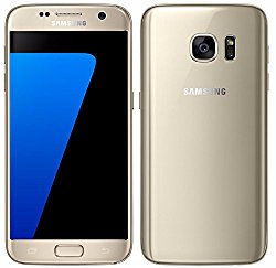 Samsung S7 Unlocked GSM Smartphone, Gold, 32GB