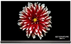 LG Electronics LG SIGNATURE OLED77G7P 77-Inch 4K HDR Smart OLED TV (2017 Model)