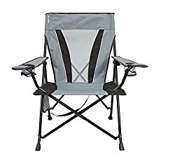 Kijaro Dual Lock Chair, Hallett Peak Gray, XX-Large