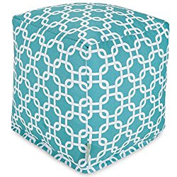 Majestic Home Goods Links Cube, Small, Teal