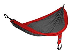ENO Eagles Nest Outfitters – SingleNest Hammock, Red/Charcoal