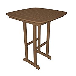 Nautical Counter-Height Outdoor Polywood Table