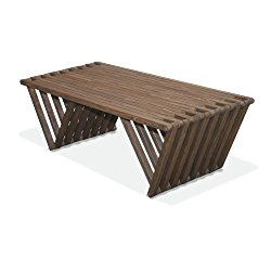 GloDea X60 Coffee Table, Expresso Brown