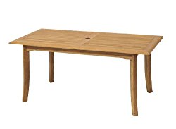 Grade-A Teak Wood Large 71″ Rectangle Dining Table #WHDT71