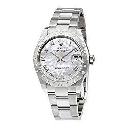 Rolex Oyster Perpetual Datejust 31 Mother of pearl Dial Stainless Steel Rolex Oyster Automatic Ladies Watch 178344MRDO
