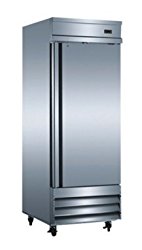 29″ One Section Solid Door Reach in Refrigerator – 23 Cu. Ft.