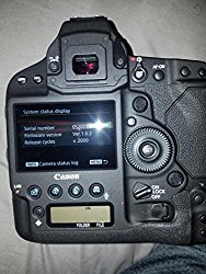 Canon EOS-1D X Mark II Digital SLR Camera Body (International Model) No Warranty