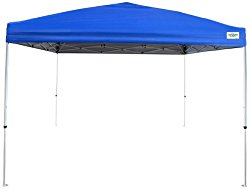Caravan Canopy V-Series 2 Pro 10 X 10 Foot Straight Leg Canopy Kit, Blue