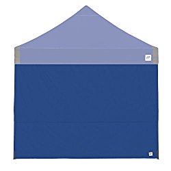 E-Z UP Recreational Sidewall – Royal Blue – Fits Straight Leg 10′ E-Z UP Instant Shelters