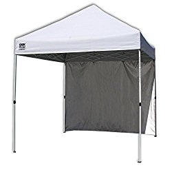 Quik Shade Commercial C100 10’x10′ Instant Canopy with Wall Panel – White