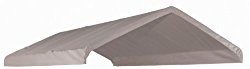ShelterLogic 10 x 20- Feet Canopy Replacement Cover, Fits 2- Inch Frame