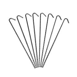 Sunnydaze Set of 8 Canopy and Tarp Stakes