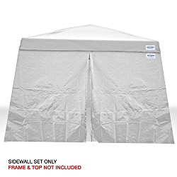 Caravan Canopy V-Series Sidewall Kit, 10 by 10-Feet