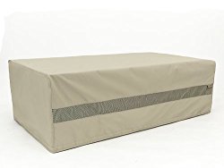 CoverMates – Storage Bench Cover – 50D x 28D x 21H – Elite Collection – 3 YR Warranty – Year Around Protection – Khaki