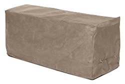 KoverRoos III 34207 8-Feet Bench Cover, 96-Inch Width by 25-Inch Diameter by 36-Inch Height, Taupe