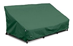 KoverRoos Weathermax 67450 Sofa Cover, 65-Inch Width by 35-Inch Diameter by 35-Inch Height, Forest Green