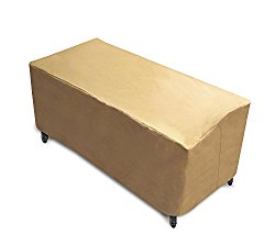Protective Covers 2295-TN Quality Bench Outdoor Furniture Cover, Tan