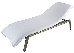 Boca Terry Cotton Lounge Chair Cover – Terry Cloth Cover fits all Beach Chairs and Pool Chairs