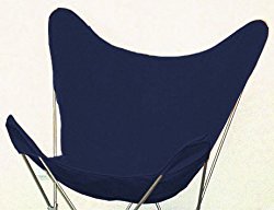 Butterfly Chair Cover Navy Blue