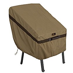Classic Accessories Hickory Heavy Duty Standard Patio Chair Cover – Durable and Water Resistant Patio Set Cover (55-208-012401-EC)