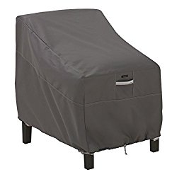 Classic Accessories Ravenna Patio Deep Seat Lounge Chair Cover – Premium Outdoor Furniture Cover with Durable and Water Resistant Fabric (55-422-015101-EC)