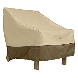 Classic Accessories Veranda Patio Deep Seat Lounge Chair Cover – Durable and Water Resistant Outdoor Furniture Cover (55-412-011501-00)