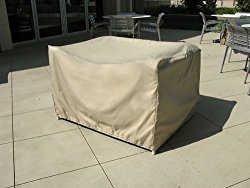 CoverMates – Modular Sectional Club Chair Cover – 38W x 38D x 30H – Elite Collection – 3 YR Warranty – Year Around Protection – Khaki