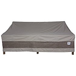 Duck Covers Elegant Patio Loveseat Cover, 62″ W x 38″ D x 35″ H