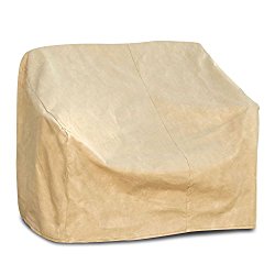 EmpirePatio Extra Large Wicker Chair Covers 39 in High – Nutmeg