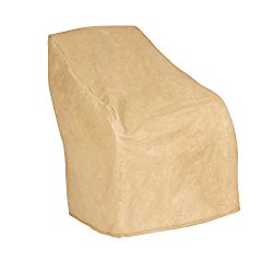 EmpirePatio Medium Outdoor Chair Cover – Nutmeg