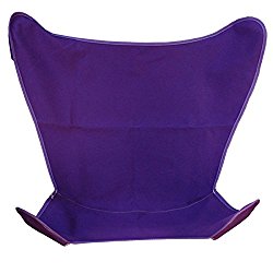Replacement Cover For Butterfly Chair Purple