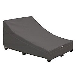 Classic Accessories 55-454-015101-EC Ravenna Double Wide Patio Chaise Lounge Cover