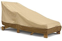 Classic Accessories Veranda Day Chaise Cover – Large, 78 Inches